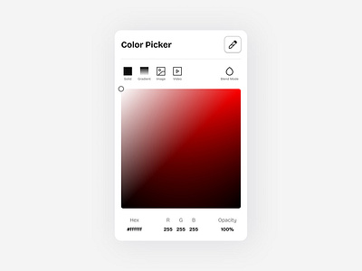 Daily UI Challenge | Color Picker auto layout color picker daily ui daily ui 60 daily ui challenge design figma figma auto layout ui ui design