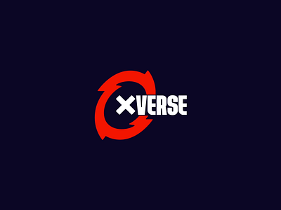 Logo Animation for Xverse 2d alexgoo animated logo branding logo animation logotype