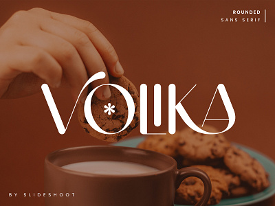 Volika Sans Serif Font branding design display fashion font food ligature lowercase sans serif typeface typography uppercase