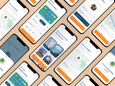 Real Estate - Mobile App app design graphic design mobile app real estate real estate mobile app ui uiux