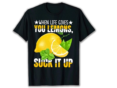 Lemon t shirt design, Custom t shirt design. amazon t shirts apperal citrus custom t shirt graphic design lemon lemon shirt lemon t shirt lemon t shirts lemon tshirtdesign lemonade print product design retro vintage tshirt t shirt t shirt design tee tshirt typography