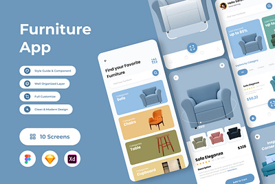 DecorEase - Furniture App warehouse