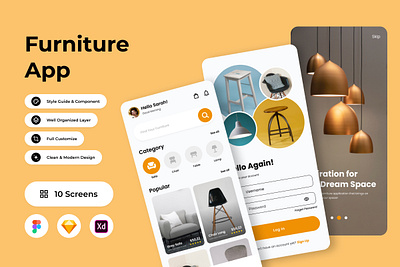 Furnish - Furniture App warehouse