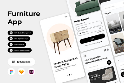 HomeCor - Furniture App warehouse