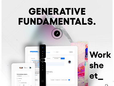 Generative fundamentals ❄️ Snowflake UI redesign & rebranding product design