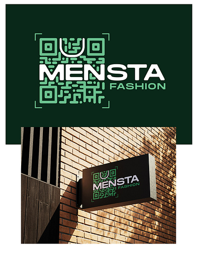 Logo for Mensta Fashion branding design graphic design logo logo design