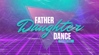 80's Father Daughter Dance