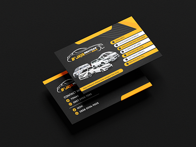 Business Card advertising branding business card card design design graphic design logo