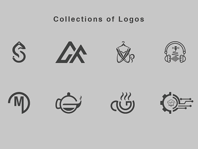 Collections of Logos adobe illtrator design graphic design logo logo design
