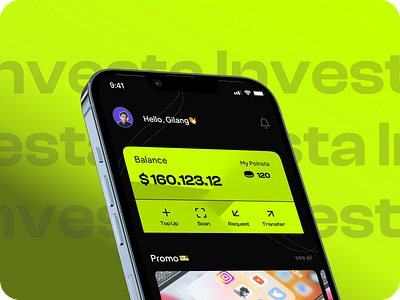 Investa - Invest Mobile App For Gen-Z financial invest mobile ui uidesign