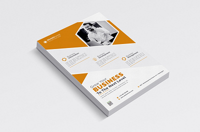 Corporate Business Flyer Template graphic design