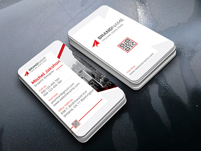 Corporate Business Card graphic design