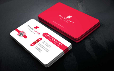 Corporate Business Card Template businesspassion