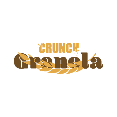 #DailyLogoChallengeDay21 Granola [Crunch] Logo! 🥣🌰 crunchygoodness dailylogochallengeday21 energypackeddesign granolalogo logo logocreation nutritiousdelight wholesomevibes