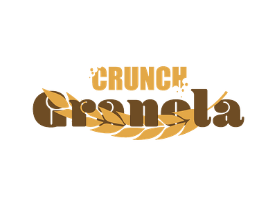 #DailyLogoChallengeDay21 Granola [Crunch] Logo! 🥣🌰 crunchygoodness dailylogochallengeday21 energypackeddesign granolalogo logo logocreation nutritiousdelight wholesomevibes