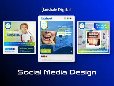 Dental Clinic Social Media Design | Dentistry | Dentist banner banner design banners branding dental clinic dentist poster dentistas dentistry design graphic design graphic designer post poster poster design posters small business social media social media banner social media design social media designs
