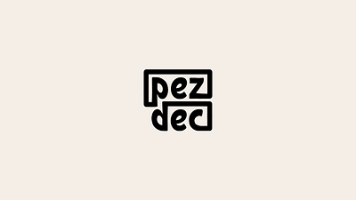 PEZDEC bar beer black branding cafe creative design fun graphic design illustration lettering line logo logofolio modern portfolio square style typography vector