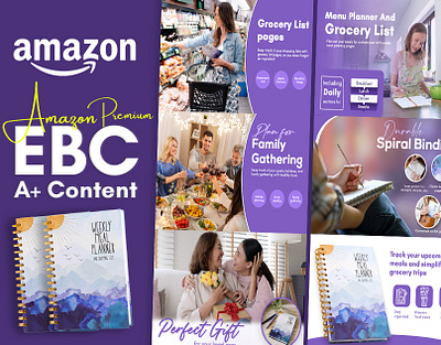 Amazon EBC / A+ Content || Enhance content brand add design amazon branding content ebc enhance content brand graphic design images