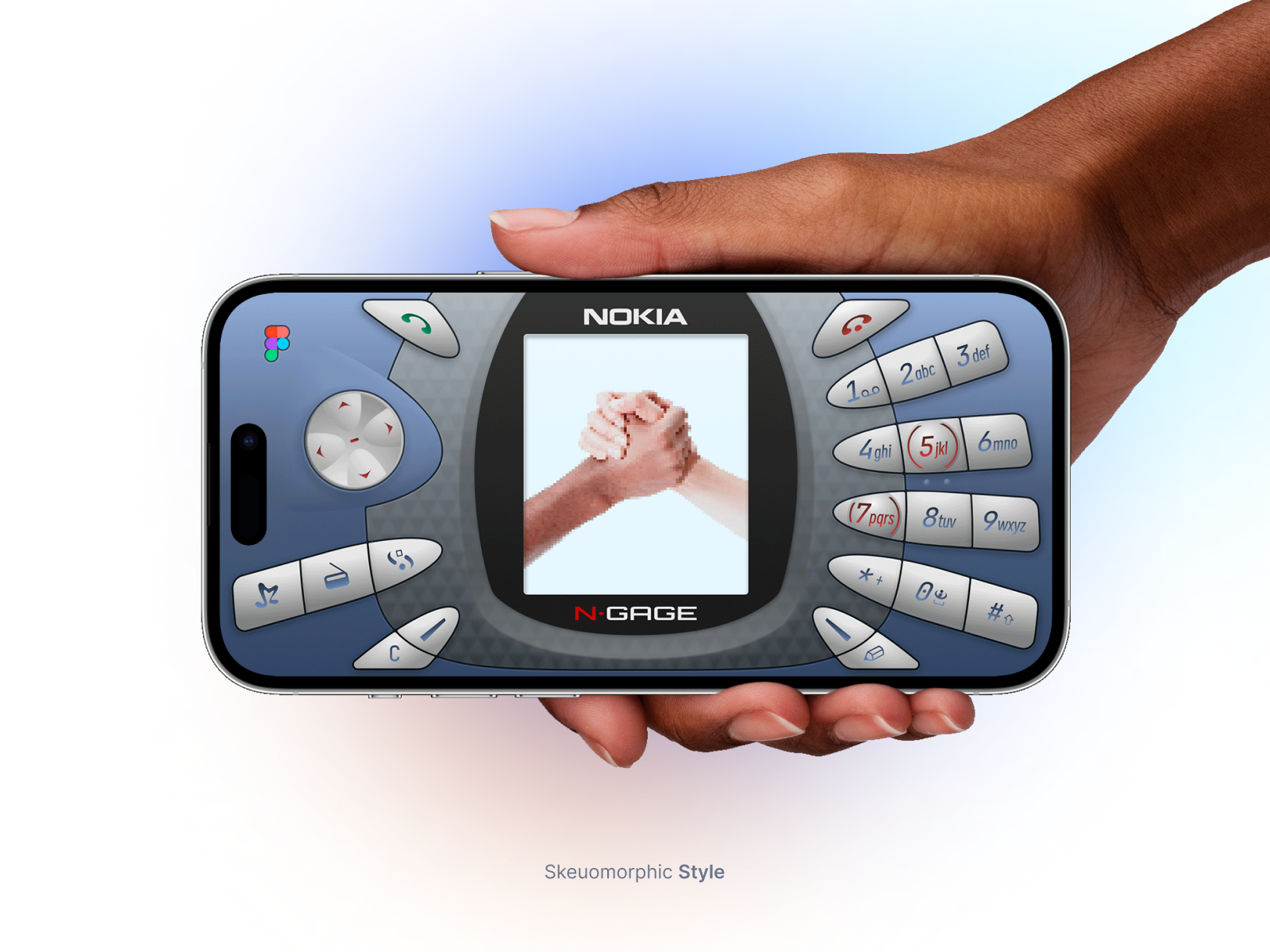 Nokia- N·GAGE by 5even on Dribbble