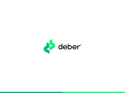 Deber abstract logo brand identity branding graphic design logo logo design logo maker logo research minimalist logo modern logo motion graphics unique logo