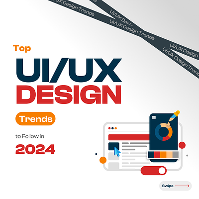 Top UI/UX Design Trends slide design graphic design ui