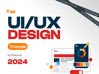 Top UI/UX Design Trends slide design graphic design ui