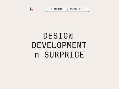 Design: Glimpse of upcoming our website. agency creative agency development development agency footer design footer section graphic design hero design hero section new launch new launching simple design typography ui ui design upcoming website website design
