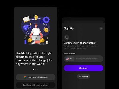 Sign Up Page Design figma sign up ui user interface