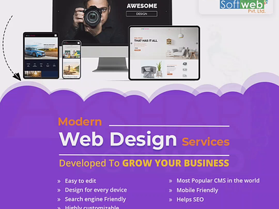 Modern Web Design Services Developed To GROW YOUR BUSINESS aksharsoftwebofficial business designing developmywebsite dribbble marketing projectconsulting projectmanagement responsivewebsite seo socialgrowthmedia webdesign webdevelopment