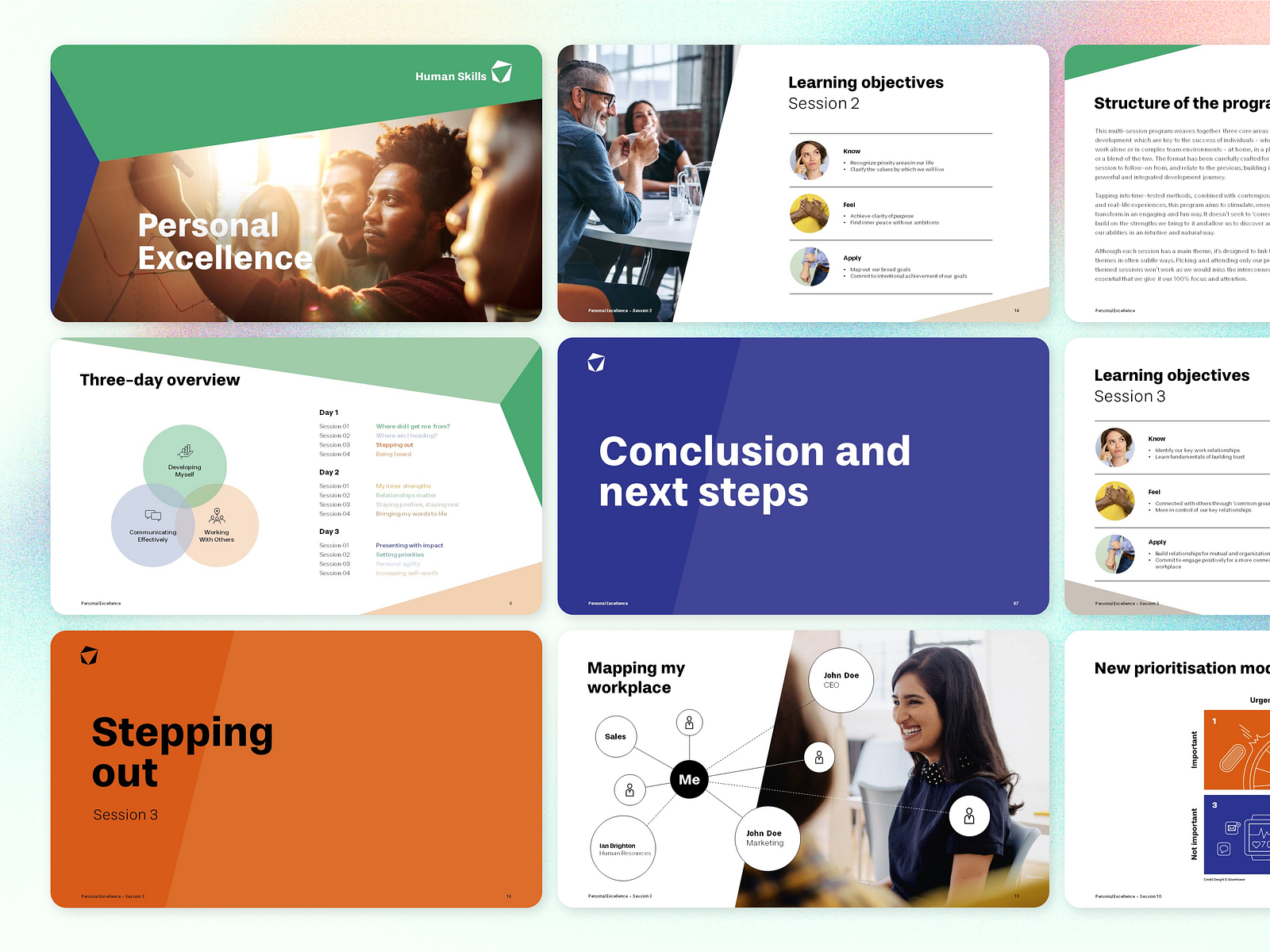 Training Slide Deck by Partha Pratim Chanda on Dribbble