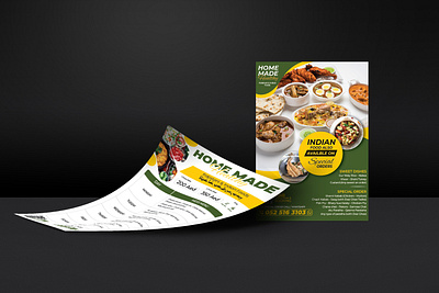 Restaurant Menu Design branding flyer flyer design graphic design menu printing restaurant design restaurant menu