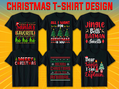 CHRISTMAS T-SHIRT DESIGN BUNDLE christ christmas christmas t shirt graphic design holly t shirt men t shirt merry t shirt santa santa t shirt shirt sweeter design t shirt t shirt design t shirt design idea t shirt for girl tshirt tshirt design tutorial ugly t shirt x mas t shirt