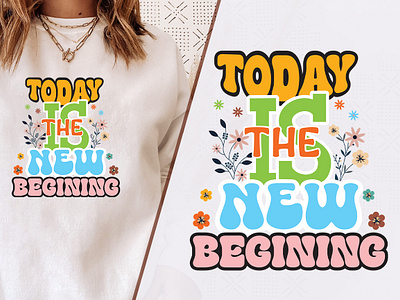 New Day, Fresh Start Motivate Tee 90s kid t shirt designs baby t shirt design branding clothing design cool t shirt design custom t shirt design family t shirt design ideas graphic design grovvy t shirt design kids cool t shirt designs motion graphics simple t shirt design t shirt design t shirts merchandise design trendy t shirt design tshirt design tshirtdesign typography typography t shirt vintage t shirt design