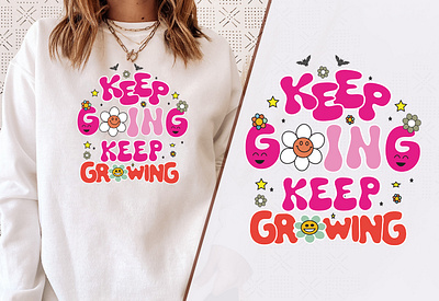 Keep Growing Trendy T-Shirt Design 90s kid t shirt designs baby t shirt design branding clothing design cool t shirt design custom t shirt design family t shirt design ideas graphic design grovvy t shirt design kids cool t shirt designs motion graphics simple t shirt design t shirt design t shirts merchandise design trendy t shirt design tshirt design tshirtdesign typography typography t shirt vintage t shirt design