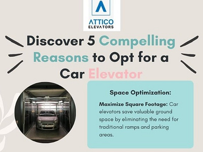 Discover 5 Compelling Reasons to Opt for a Car Elevator atticoelevator atticoelevator carelevator luxurylifestyle parkinginnovation smartparking