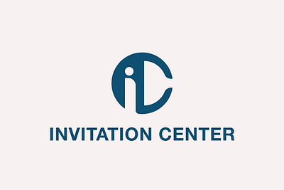 INVITATION CENTER EDUCATION LOGO DESIGN logo design logodesign logos logotype