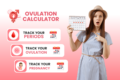 Ovulution and Period Tracker App ovulation calculator periods tracker pregnancy tracker