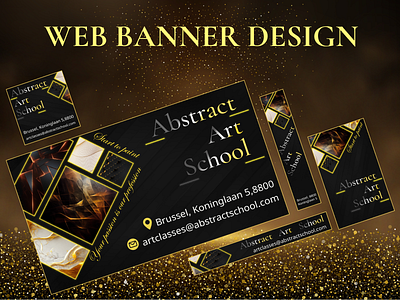 Web Banner Design graphic design photoshop