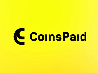 CoinsPaid. Crypto Services bitcoin blockchain branding coin crypto cryptocurrency currency design finance fintech logodesign logotype minimal pay payment processing startup tech technology typography