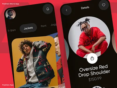 E-commerce App app app design app ui brand store ecommerce ecommerce app fashion fashion brand store ui ux