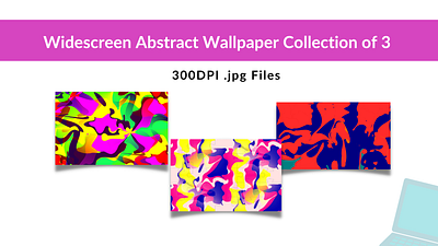 Laptop Widescreen Colorful Background Wallpaper Collection abstract wallpaper background branding colorful design devices digital art geometry illustration laptop lipisingh liquify effect phone poster shapes wall art widescreen