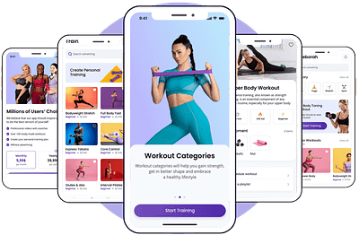 Fitness App app designers