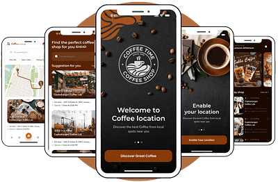 Coffe App app designers