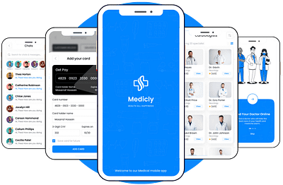 Online Doctor Consultation App app designers