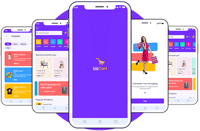 Online Shopping App app designers