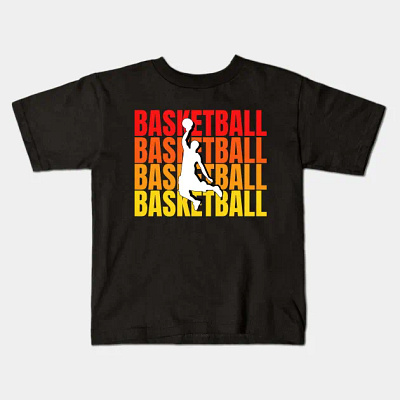 basketball players branding design graphic design illustration tshirt