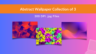 Stunning Abstract Wallpaper Collection For Your Devices art blue branding collection colorful cubes cubical design devices geometric gradient illustration laptop lipisingh pack phone tablet ux wallpapers wavy