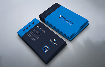 Blue buisness design