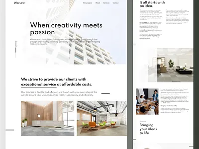 Minimal agency website Figma template agency website creative figma minimal design portfolio template web design website design