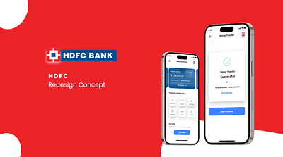 HDFC - Case Study app casestudy cocept design hdfc mobile mobilepp moneytransfer problem ui ux